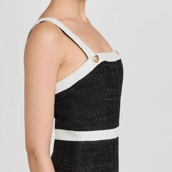 ALICE + OLIVIA Clarine Knit Pleated Mini Dress🌸 - Picture 2 of 16